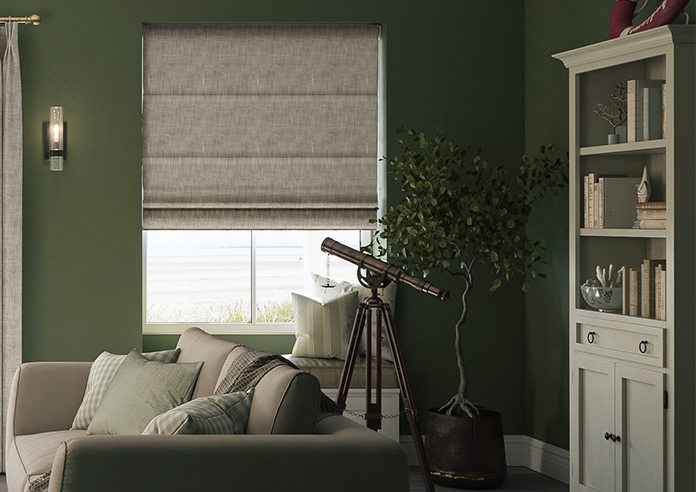 Foxford, Shetland - Twist&Fit Roman Blind - Image 3